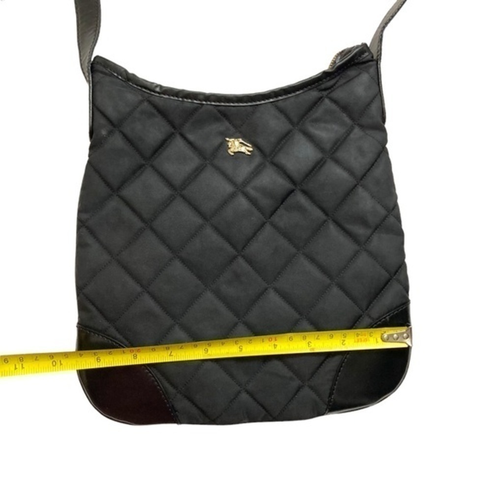 Burberry authentic nylon and leather unisex crossbody messenger bag - Picture 4 of 11